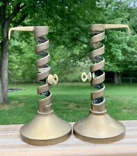 Vintage pair brass for sale  Canton