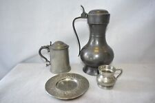 Mixed age pewter for sale  CHERTSEY