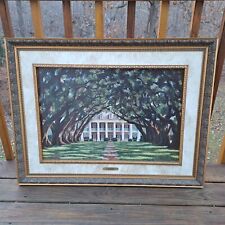framed oak print large for sale  Fredericksburg
