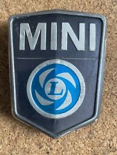 mini cooper badge for sale  BALERNO
