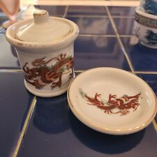 antique pot dragon pottery for sale  Webbers Falls