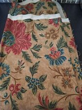 Vintage upholstery floral for sale  LINCOLN