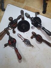 Mixed vintage drills for sale  HOLT