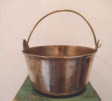 vintage brass preserving pan for sale  NORTH TAWTON