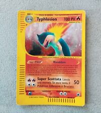 Pokémon typhlosion holo usato  Galbiate