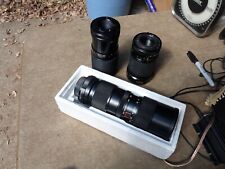 Zoom camera lenses for sale  Germantown