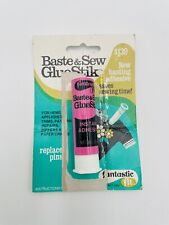 Adesivo Vintage Fantastic Fit Baste & Sew Cola Stick 1977 RARO, usado comprar usado  Enviando para Brazil
