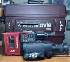 Used, Vintage JVC GR-C1U Video Movie Camcorder W/ Case Red VHS-C Back To The Future for sale  Shipping to South Africa