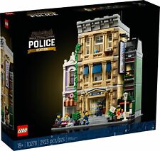 Lego ® Creator 10278 Police Station New OP! Lightning SHIPPING! + Free Polybag! til salg  Sendes til Denmark