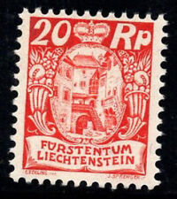 Liechtenstein 1924 michel usato  Bitonto