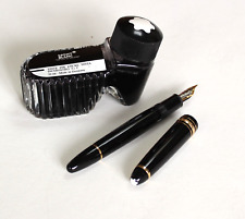 Used, MONT WHITE 18K Gold Meisterstuck Piston Pen Mle 149 for sale  Shipping to South Africa