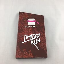 Limited run games for sale  CARLISLE