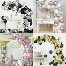 Balloon Arch Kit +Balloons Garland Birthday Wedding Party Baby Shower Decor UK.. for sale  BIRMINGHAM