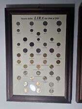 Quadro completo monete usato  Castelluccio Dei Sauri