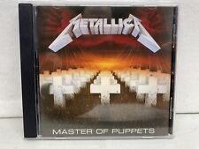 CD Metallica Master Of Puppets 1986 comprar usado  Enviando para Brazil