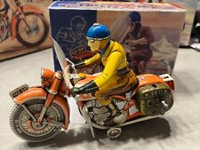 Tin toy motorcycle d'occasion  Antony
