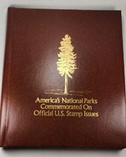 1972 America's National Parks With Official U.S. Stamp Issues unused original for sale  Shipping to South Africa