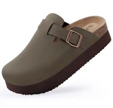 Faux suede clog for sale  BRIDGWATER