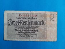 Rentenmark rentenbankschein ba gebraucht kaufen  Berlin