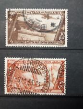 1932 regno francobolli usato  Serramazzoni