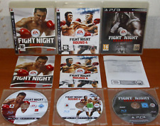 Fight Night Round (3 + 4 + Champion) EA Sports, PlayStation 3 PS3, Ver. Española comprar usado  Enviando para Brazil