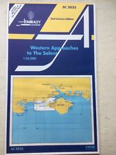 Admiralty sailing chart for sale  UK