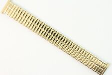 Usado, Rowi Fixo-flex Zugband 19mm Flexband Uhrenarmband Edelstahl Gold comprar usado  Enviando para Brazil