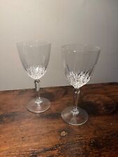 Pair wine glass for sale  Garden City