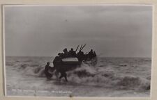 Hastings lifeboat postcard for sale  TRING