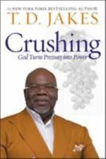 Crushing: God Turns Pressure into Power por Jakes, T. D. comprar usado  Enviando para Brazil