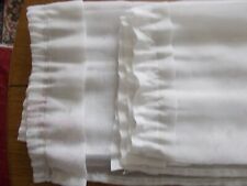 Weiße scheiben gardine gebraucht kaufen  Hohenlimburg