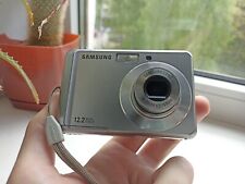 💥Samsung ES17 silver 12.2MP digital compact camera💥WORKing BOX CHEAP💥, used for sale  Shipping to South Africa