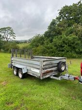 10ft plant trailer for sale  COLNE