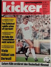 Kicker sportmagazin ausg gebraucht kaufen  Nürnberg