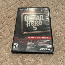 Guitar Hero 5 (Sony PlayStation 2, 2009) PS2 Complete w/manual for sale  Shipping to South Africa