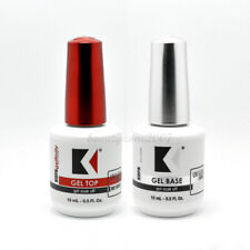 KUPA GelFinity Gel Polish BASE, No Cleanse TOP Coat DUO Set 0.5oz for sale  Shipping to South Africa
