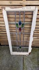 Antique leaded window for sale  WALLSEND