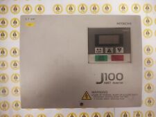 HITACHI J100 IGBT Inverter 3.7 kW 037HFE5 VOLTS. MAX 380-460V PHASE 3 AMP'S 8.6A, used for sale  Shipping to South Africa