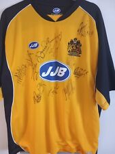 wigan athletic shirt signed for sale  WIGAN