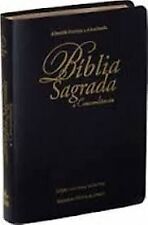Usado, Bíblia Sagrada: Preta com Beiras Douradas comprar usado  Enviando para Brazil