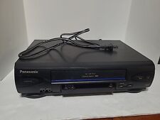 Grabadora de casete de video Panasonic Blue Line PV-V4020 VCR reproductor VHS segunda mano  Embacar hacia Argentina