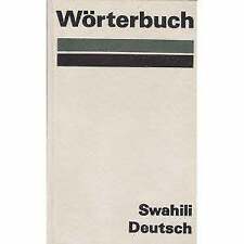 Wörterbuch swahili deutsch gebraucht kaufen  Stuttgart