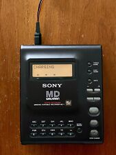 Sony Walkman MD MZ-1 óptica excelente Disc Error pieza de repuesto batería fuente de alimentación MD segunda mano  Embacar hacia Argentina