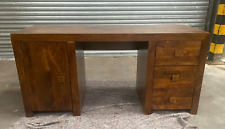 Solid Mango Wood Dakota Large Office Desk (E463) for sale  Shipping to South Africa