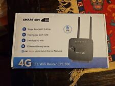 Used, SMART SIM 4G LTE ROUTER CPE B30 AT&T T-MOBILE NEW for sale  Shipping to South Africa