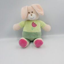 Doudou lapin vert d'occasion  Le Portel