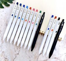 Sarasa R Dye-base Zebra  Pen 0.5 0.4mm Choose Color Density Brighter Magenta Set comprar usado  Enviando para Brazil