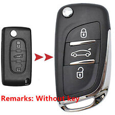 Estojo chave controle remoto de carro capa modificada para Peugeot 307 308 3008 5008 807 comprar usado  Enviando para Brazil