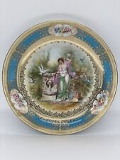 Assiette ancienne porcelaine d'occasion  Paris VI
