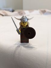 Lego minifigure viking for sale  LONDON